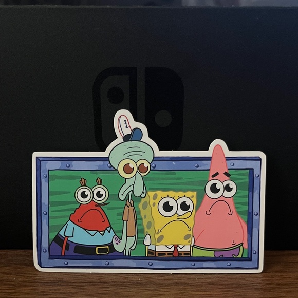 SpongeBob SquarePants Sticker - Picture 2 of 2